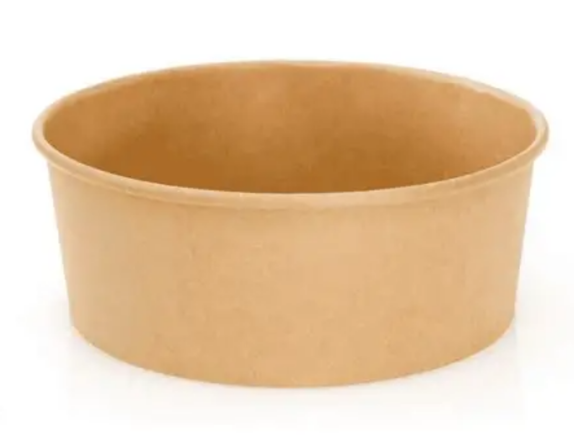Picture of LID, BOWL KRAFT FOOD BOWL PET LARGE 200/CTN