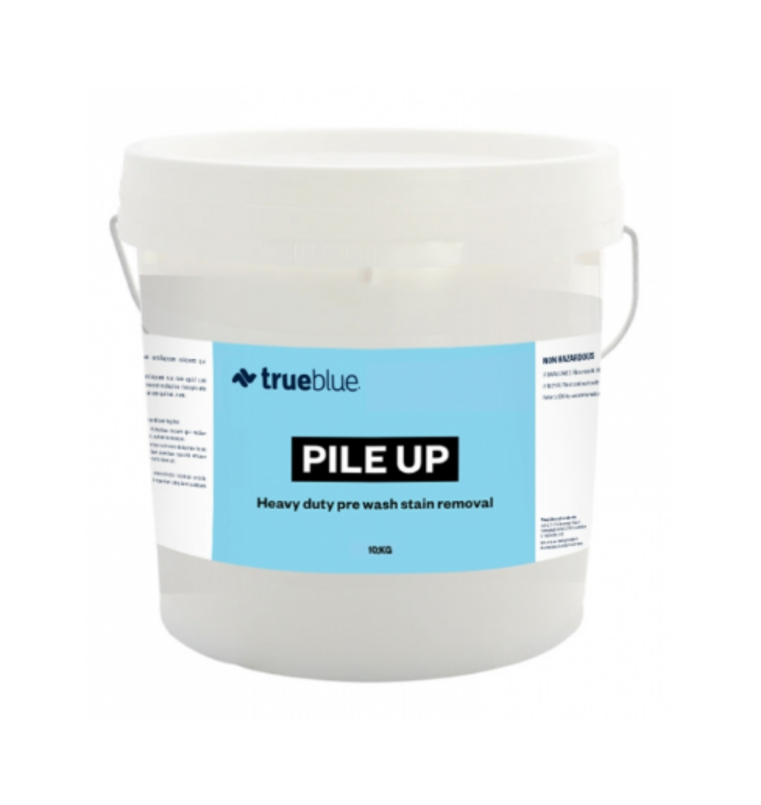 Picture of PILE UP PAIL POWDERED BLEACH 10KG