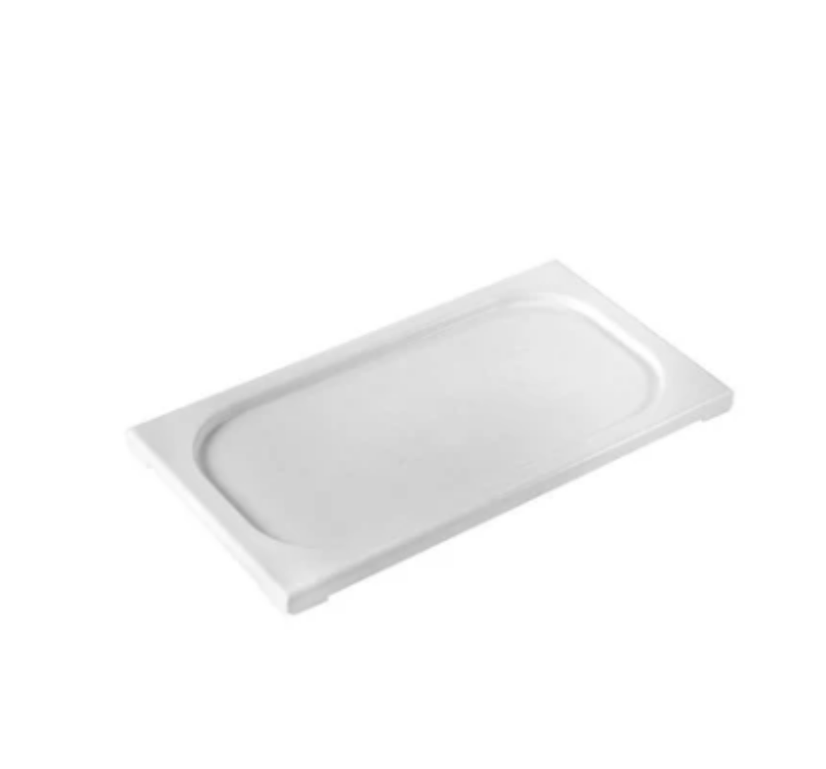 Picture of WHITE GASTRONORM LID 1/3 SIZE - POLYPROPYLENE (80)