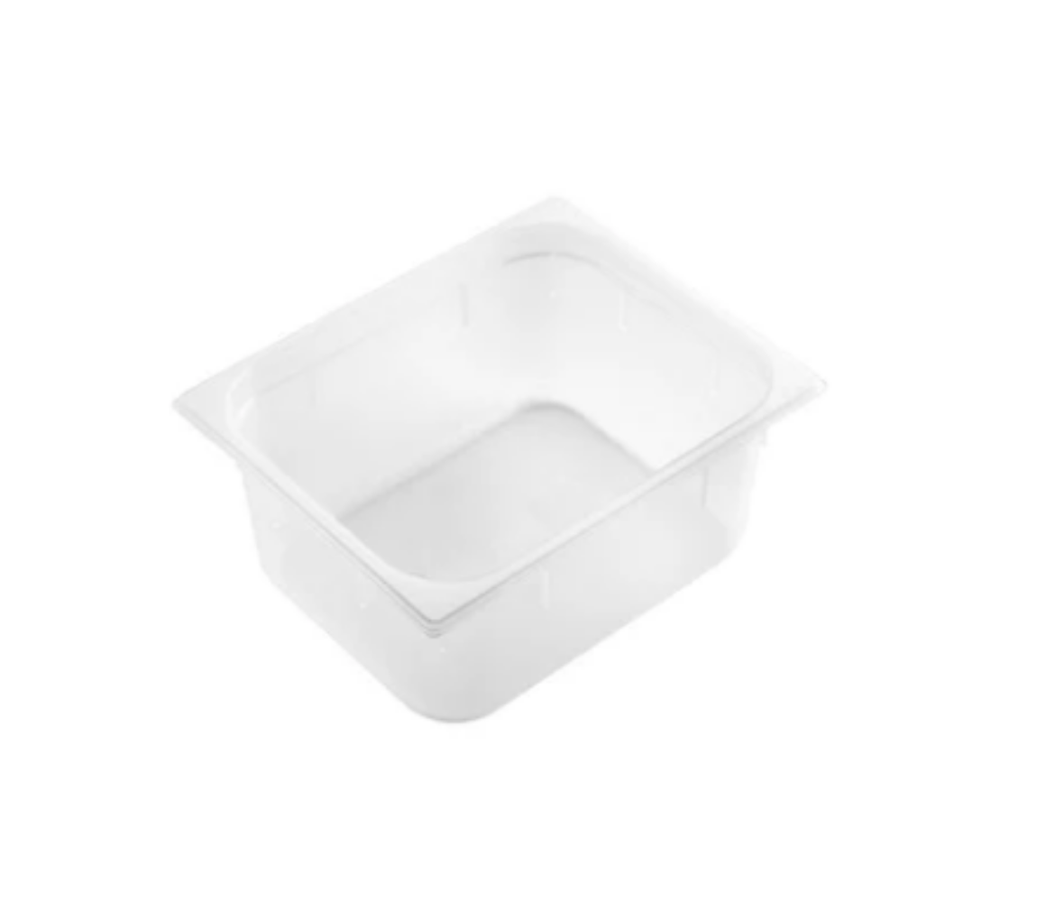 Picture of GASTRONORM PAN 1/2 X 200MM - POLYPROPYLENE (12) - INOX MACEL