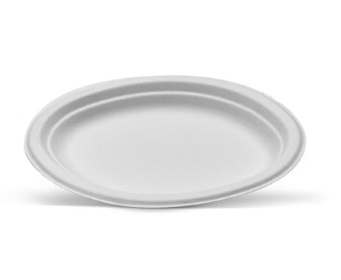 Picture of SMALL OVAL PLATE 254X191MM GREENMARK 125/PACK
