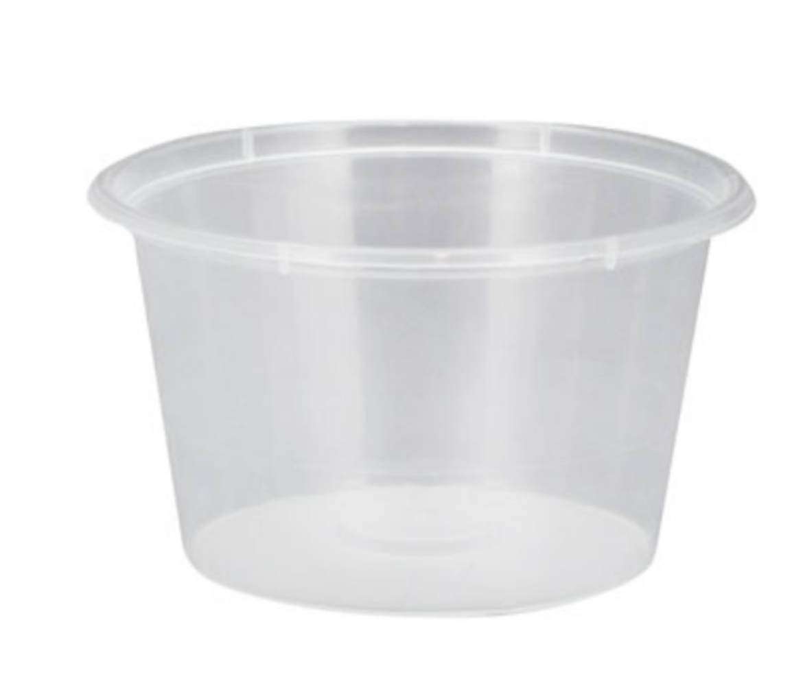 Picture of CONTAINER, ROUND 120ml 4oz 100/PACK