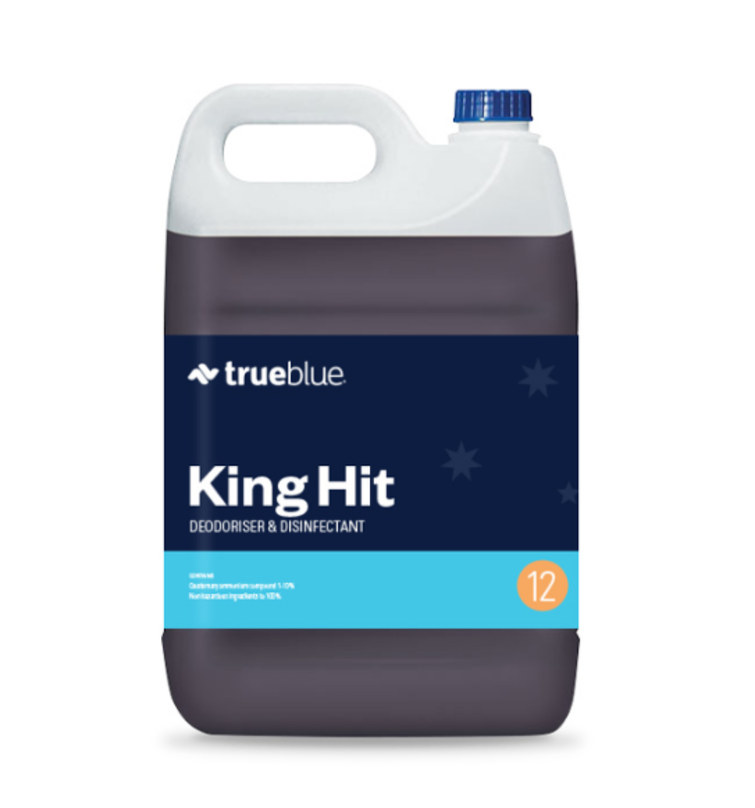 Picture of KING HIT DISINFECTANT/DEODORISER 5L