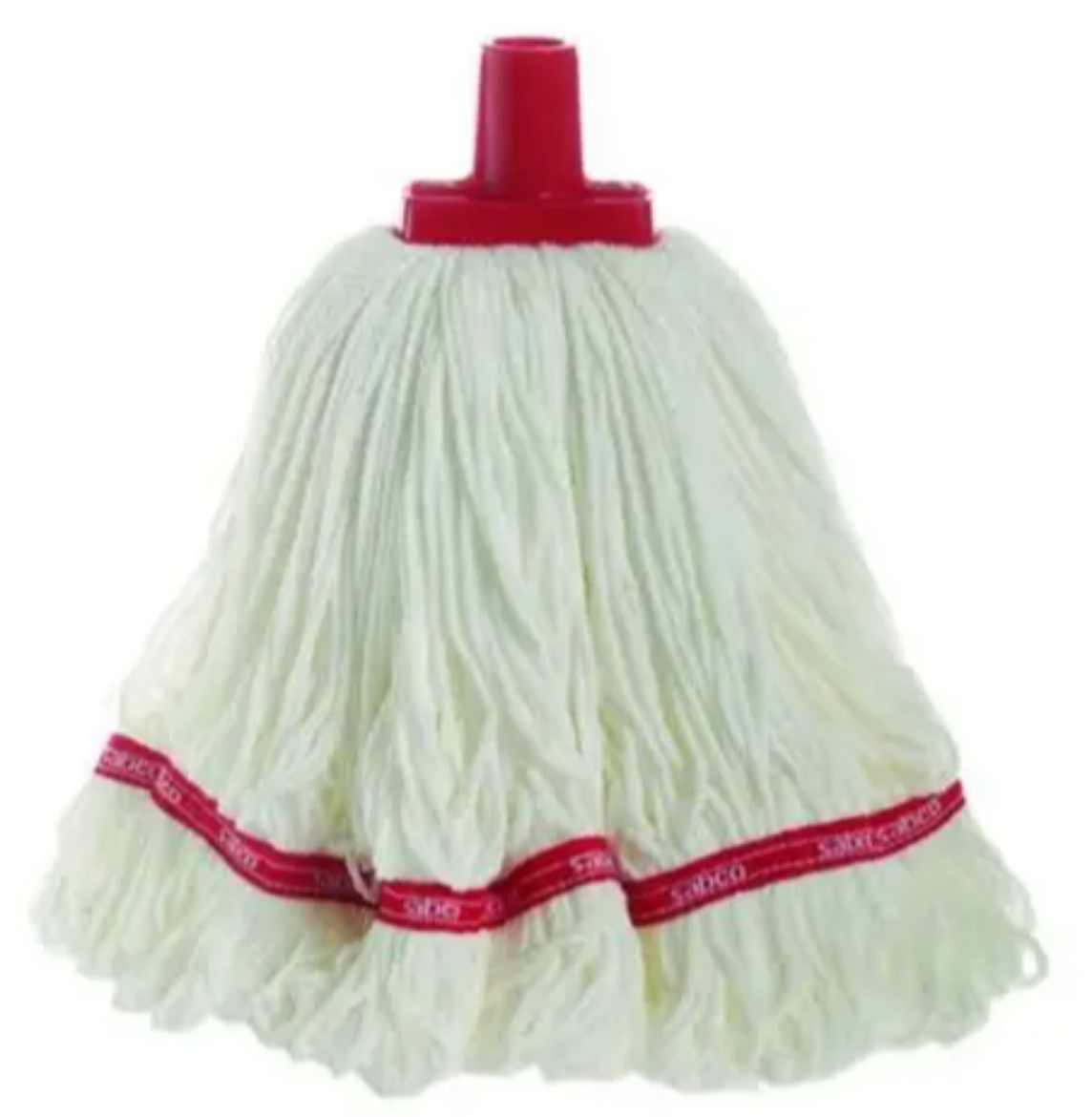 Picture of SABCO MICROFIBRE ROUND MOP RED 350G CTN12