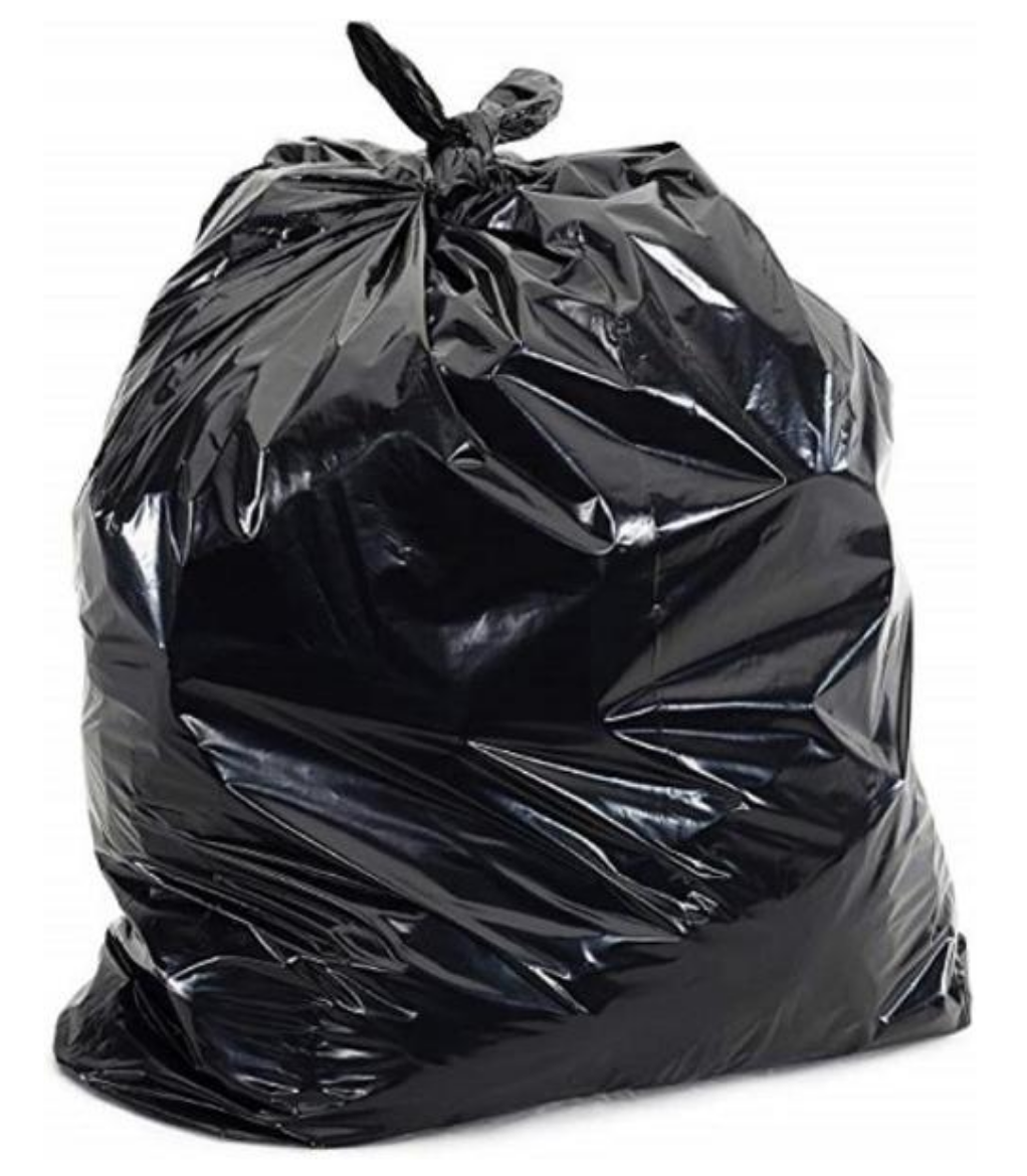Picture of 73/82L BLACK HEAVY DUTY 250/CTN