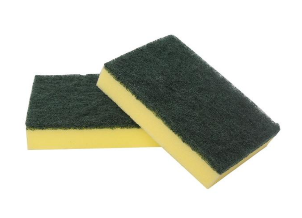 Picture of SCOURER, GREEN & YELLOW 150x110 10/PACK