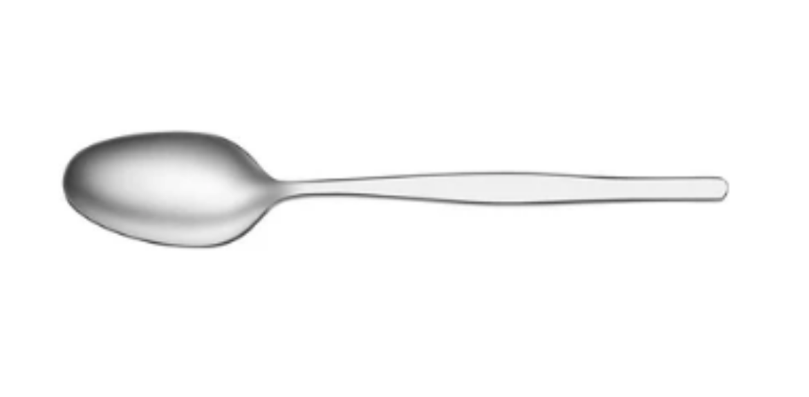 Picture of CUTLERY, DESSERT SPOON 186mm PRINCESS 12/PACK