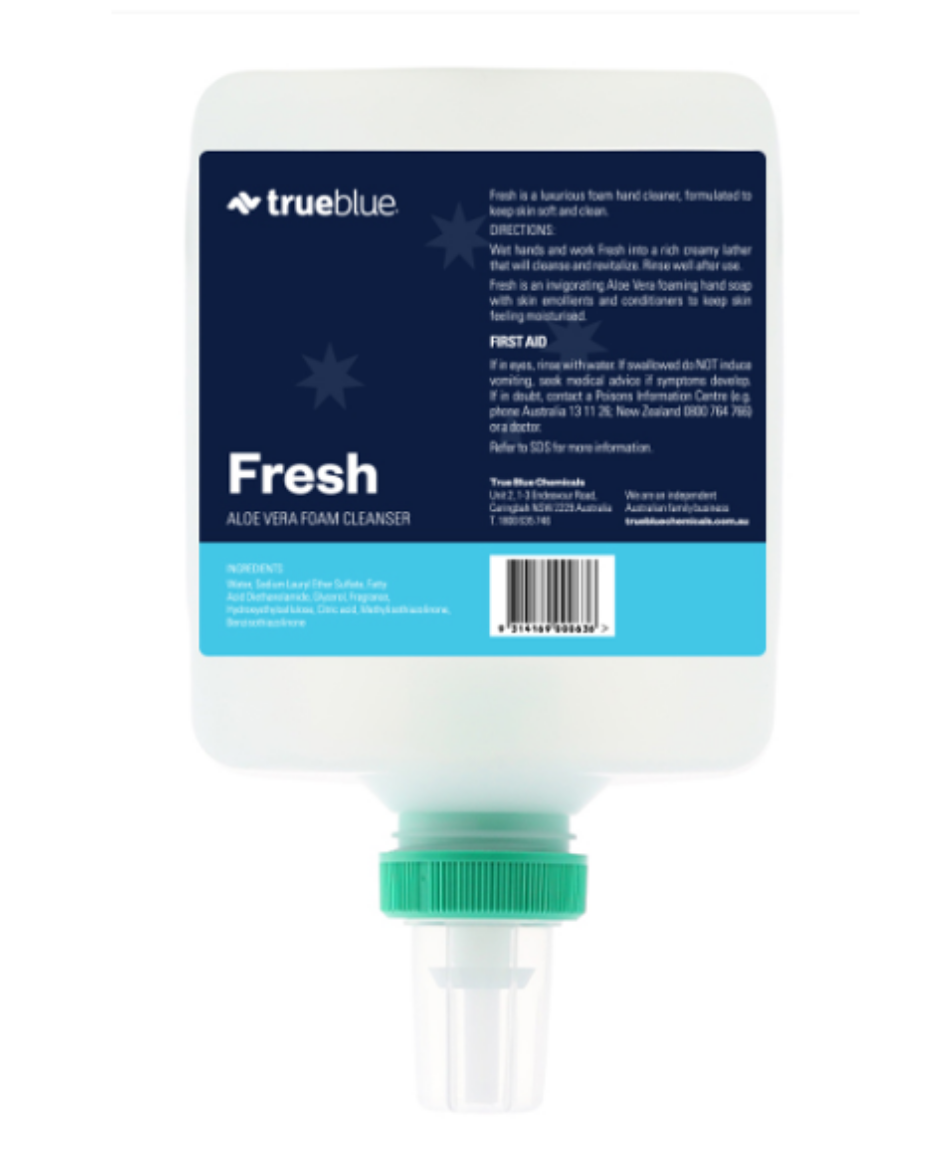 Picture of FRESH FOAM HAND SOAP 1L PODS 6/CTN