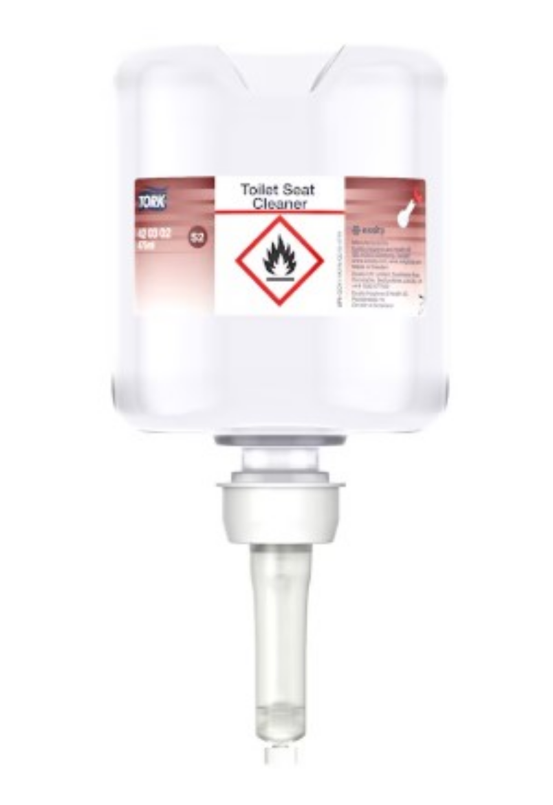 Picture of TOILET SEAT CLEANER TORK S2 12/CTN