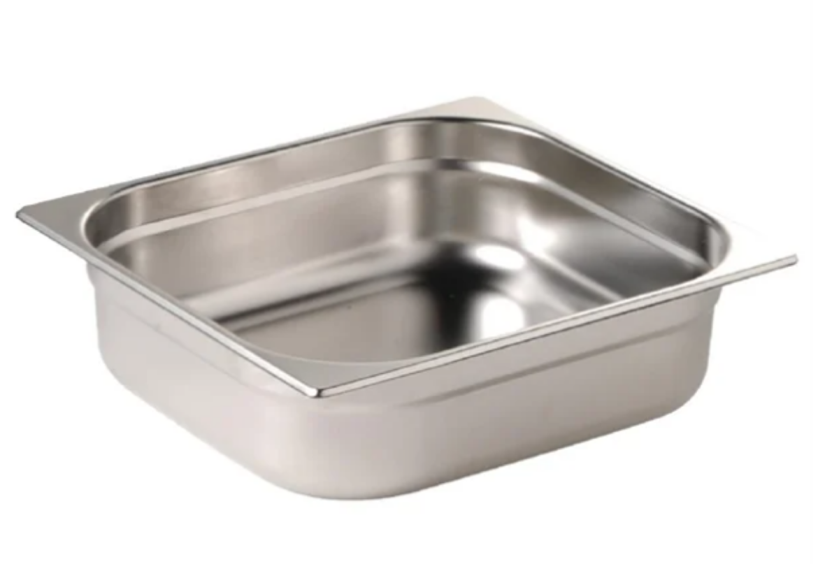 Picture of VOGUE S/STEEL GASTRONORM 1/2 PAN  100MM (DN710)