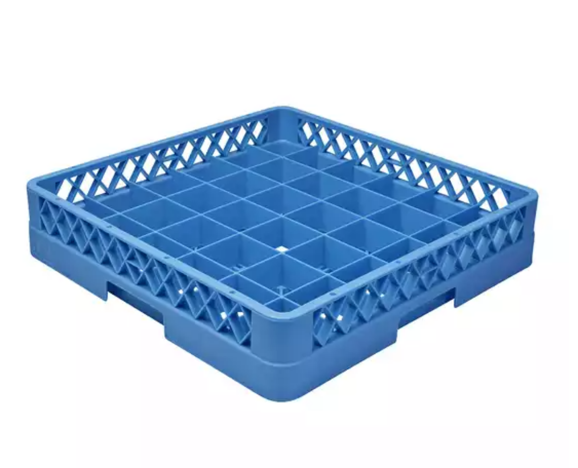 Picture of GLASS RACK BLUE 36 COMPARTMENT