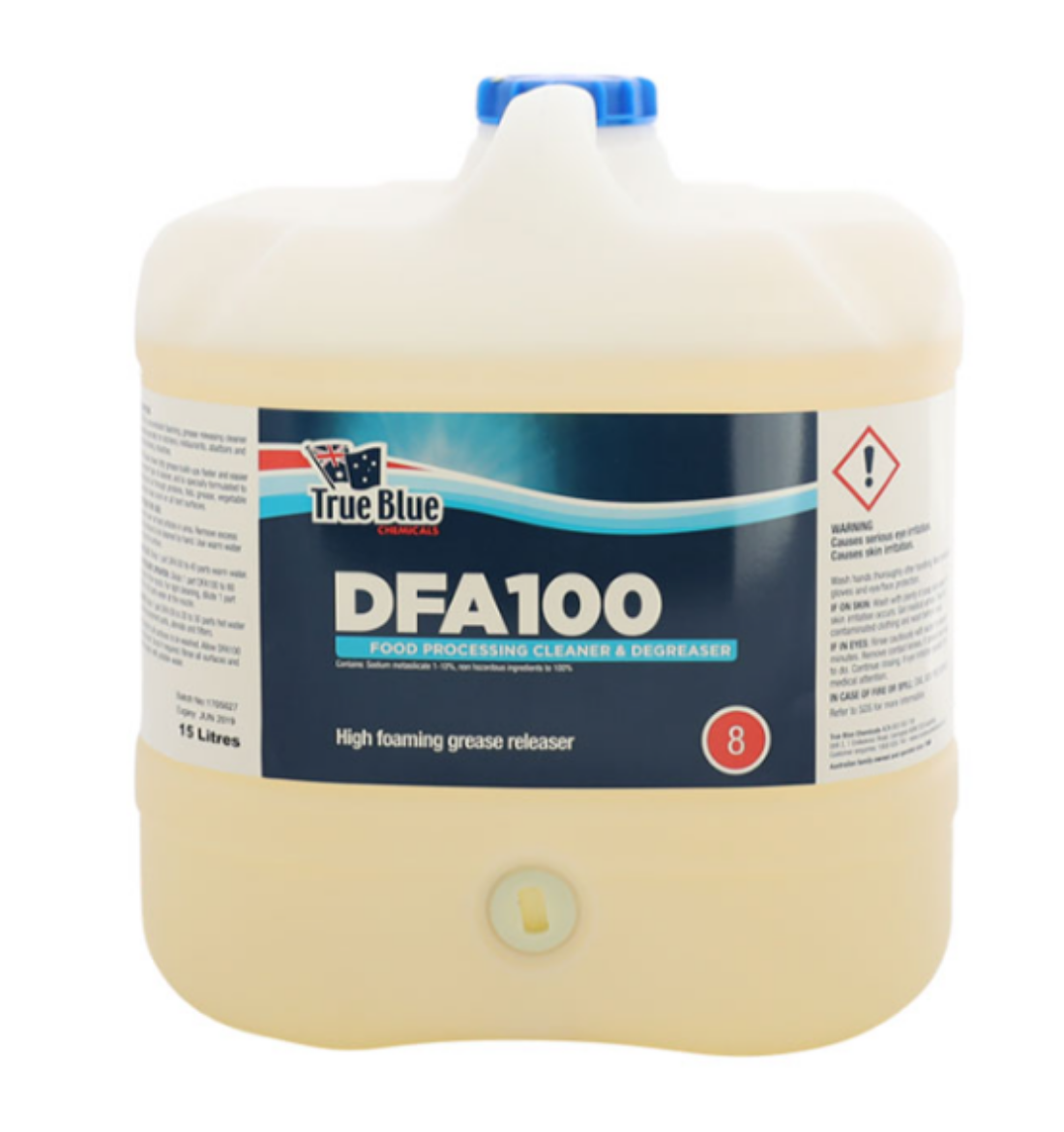 Picture of DFA100 KITCHEN CLEANER/DEGREASER 15L