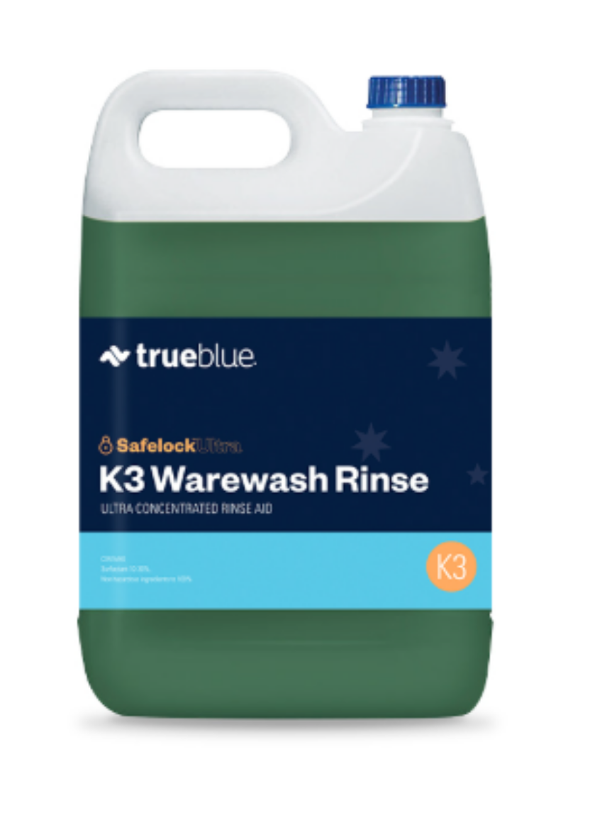 Picture of SAFELOCK K3 RINSE ADDITIVE 5L 2/CTN