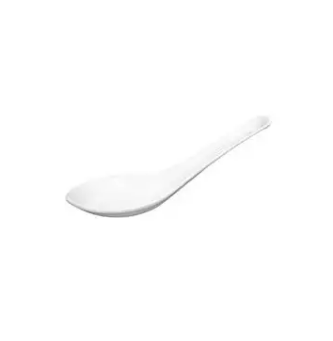 Picture of CHINESE SPOON WHITE 140MM
