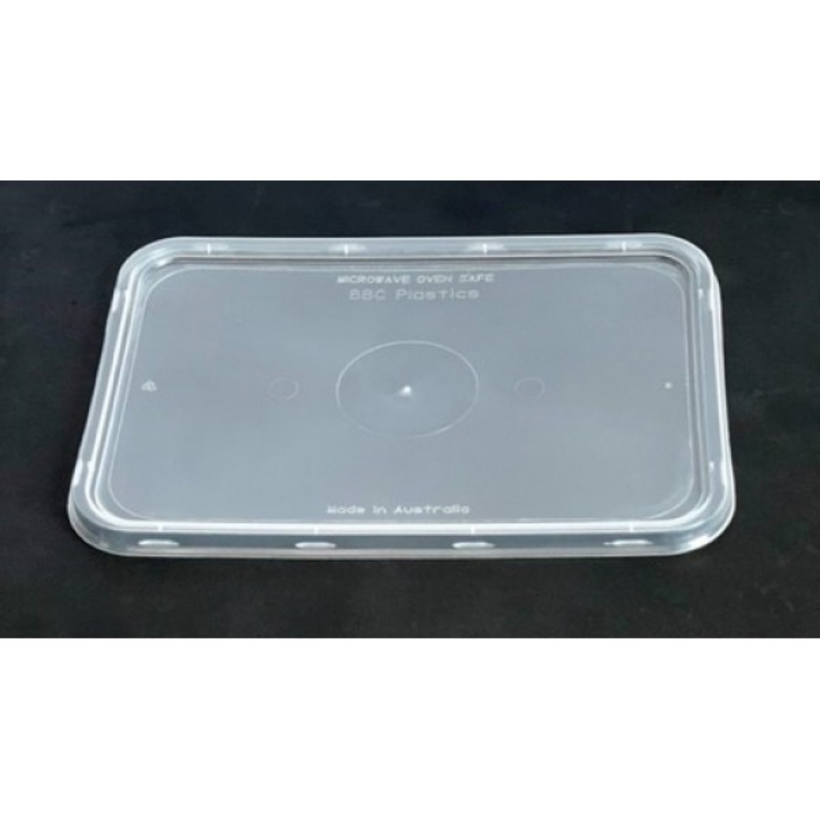 Picture of LID RECTANGLE BBC PLASTICS 50/PACK