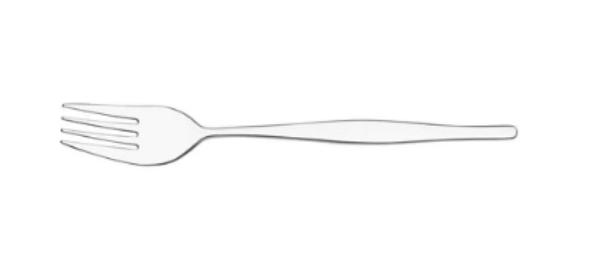 Picture of CUTLERY, DESSERT FORK 188mm PRINCESS 12/PACK