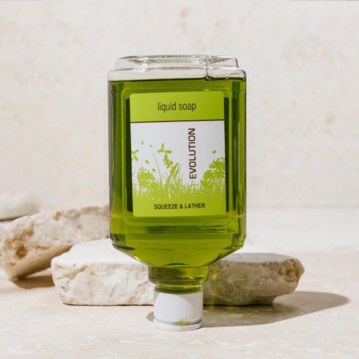 Picture of LIQUID SOAP 400ML EVOLUTION SQUEEZE & LATHER 20/CTN