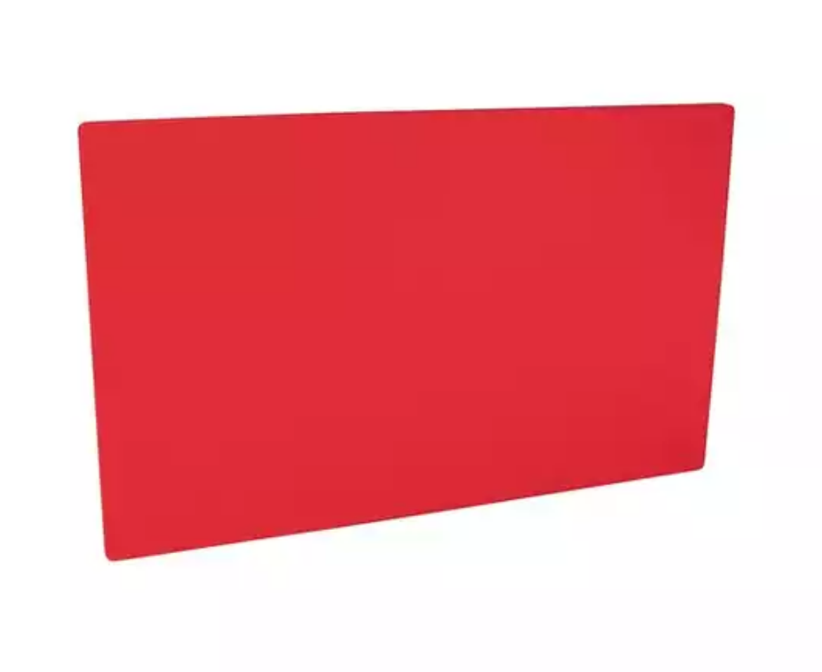 Picture of CUTTING BOARD-RED -PE | 450x600x13mm