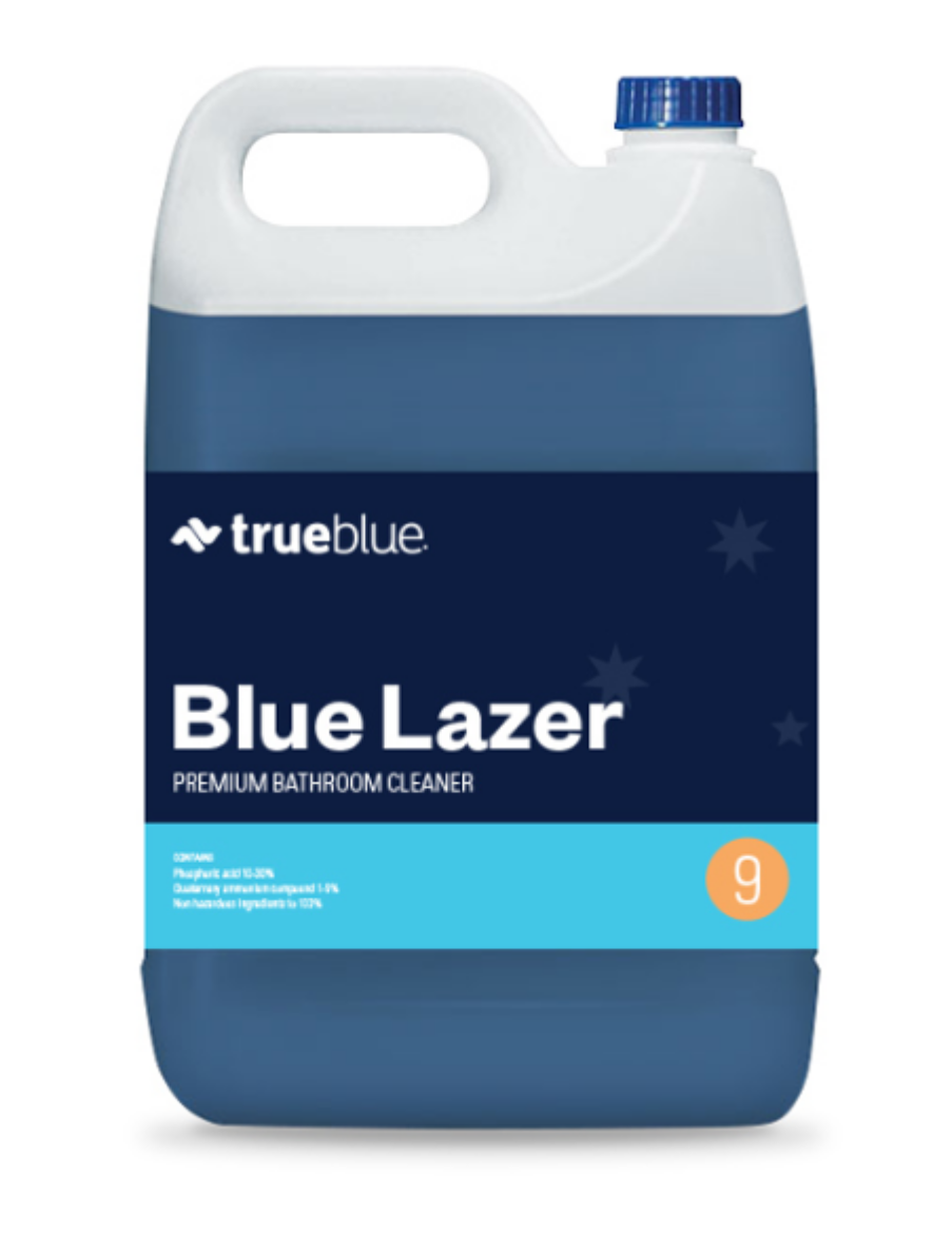 Picture of BLUE LAZER BATHROOM CLEANER/DISINFECTANT 5L