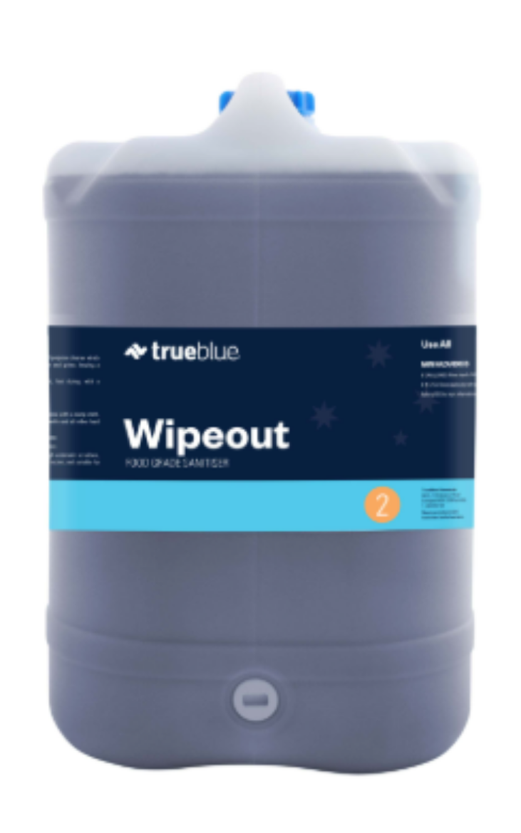 Picture of WIPEOUT FOOD GRADE SANITISER 25L