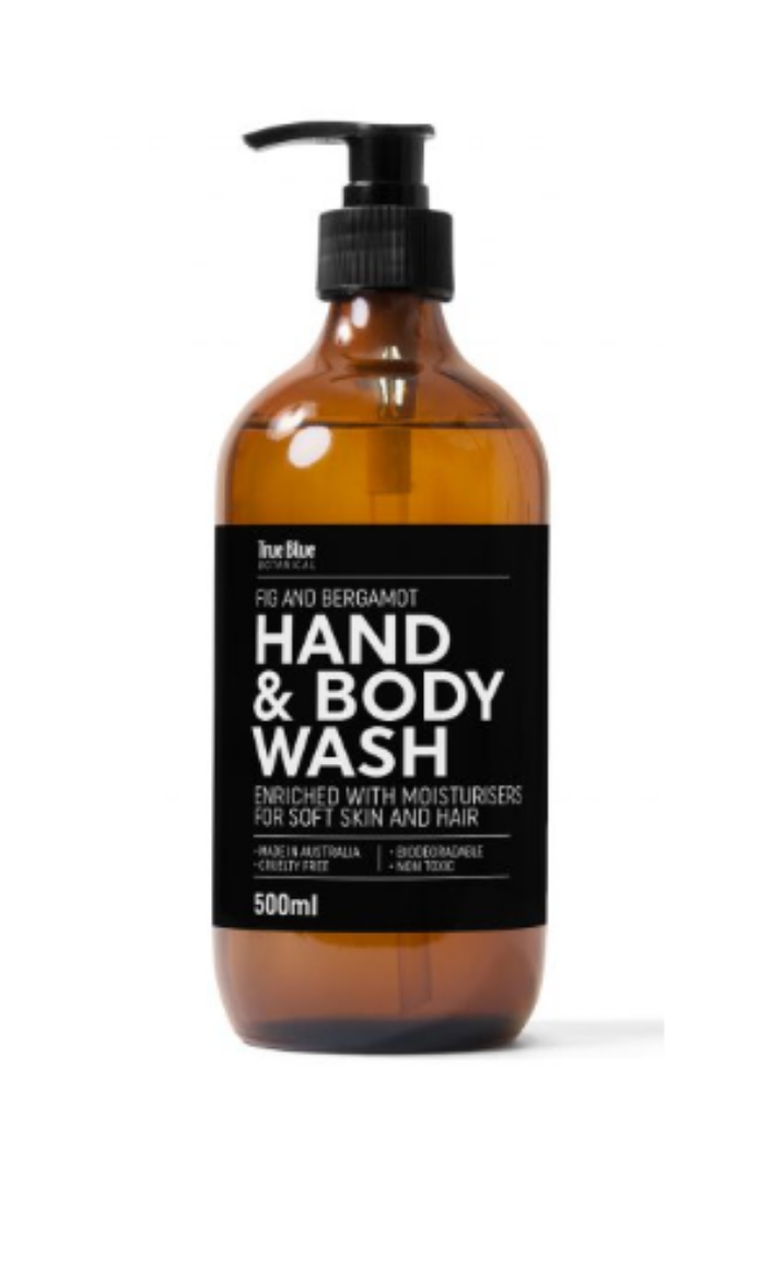 Picture of FIG & BERGAMOT HAND & BODY WASH 500ML 6/CTN