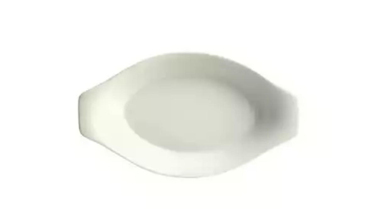 Picture of OVAL AUGRATIN-215MM IVORY 36/CTN