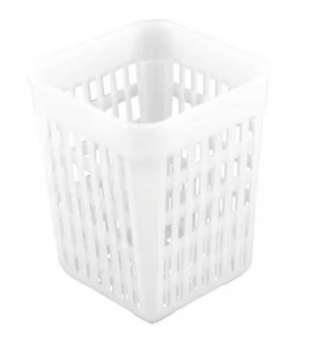 Picture of CUTLERY, BASKET SQUARE WHITE