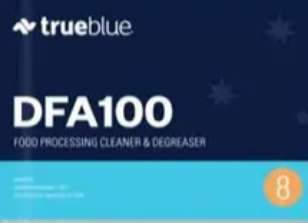 Picture of LABEL - DFA100 TRUE BLUE