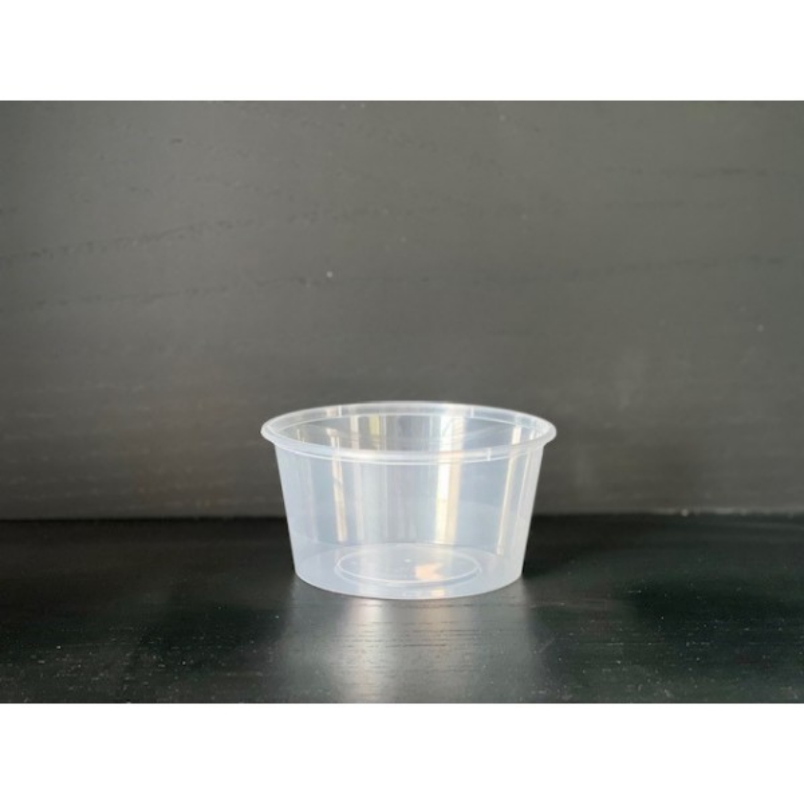 Picture of CONTAINER, ROUND 440ml 16oz BBC PLASTICS 50/PACK