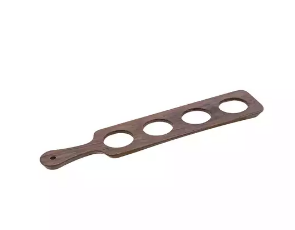 Picture of BEER PADDLE MELAMINE RECTANGULAR W/4 HOLES