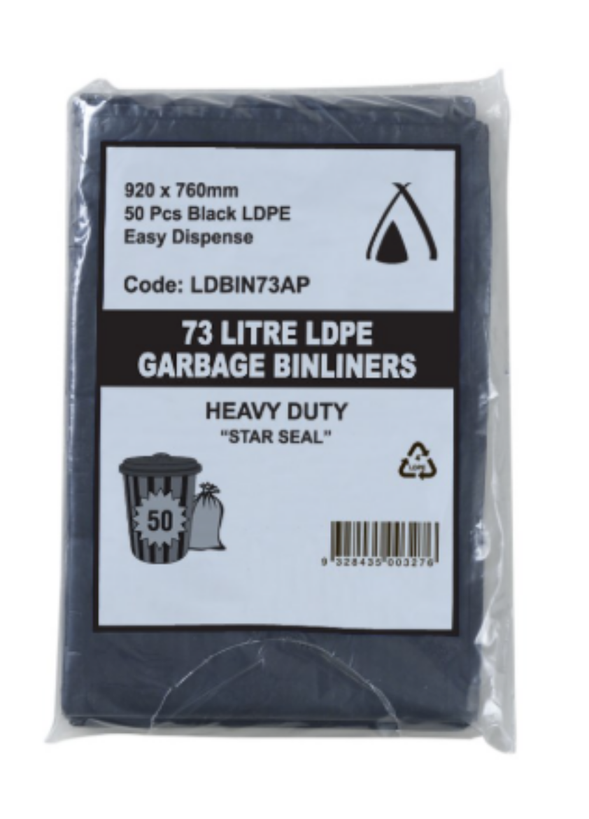 Picture of BIN LINER 73LTR PREMIUM - 19um 250/CTN