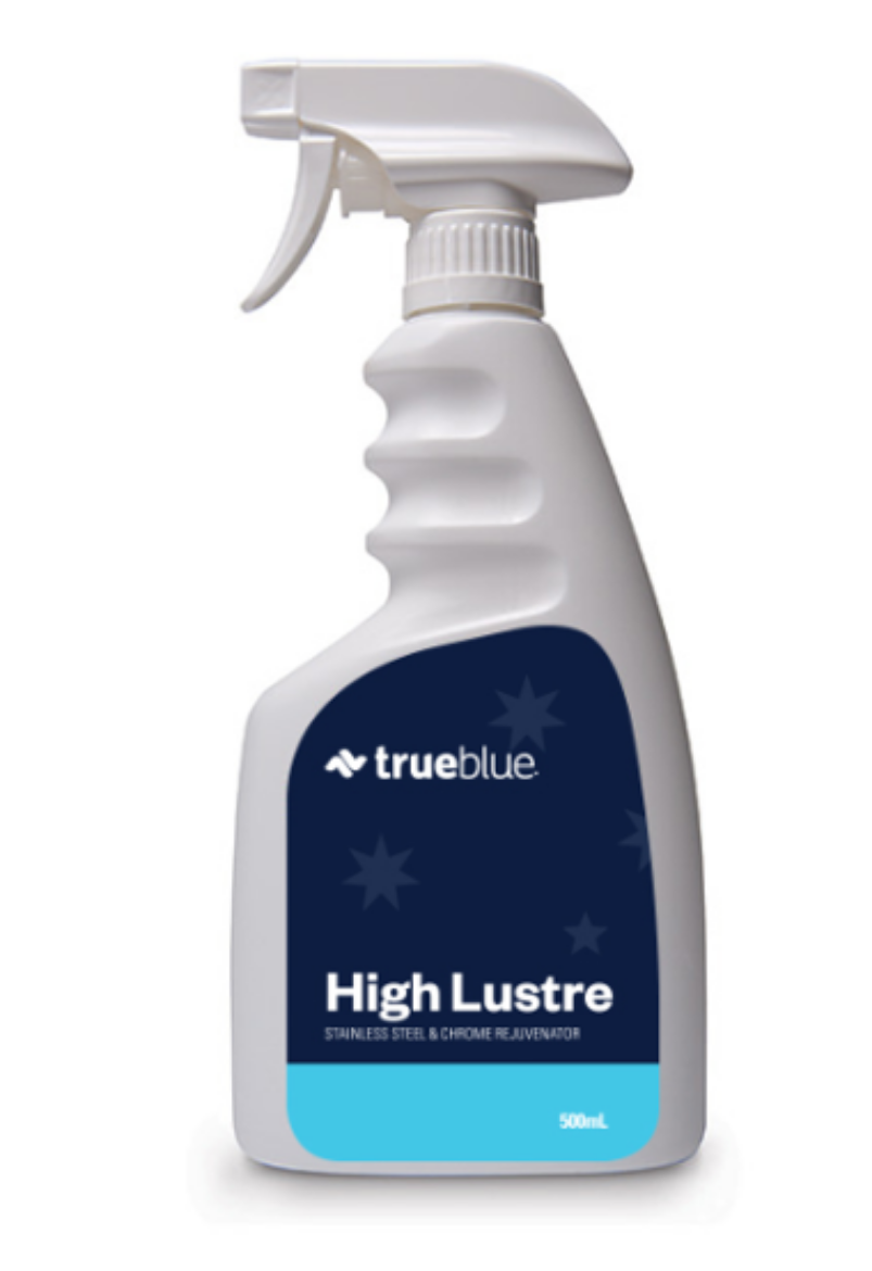 Picture of HIGH LUSTRE STAINLESS STEEL & CHROME REJUVENATOR 500ML 6/CTN