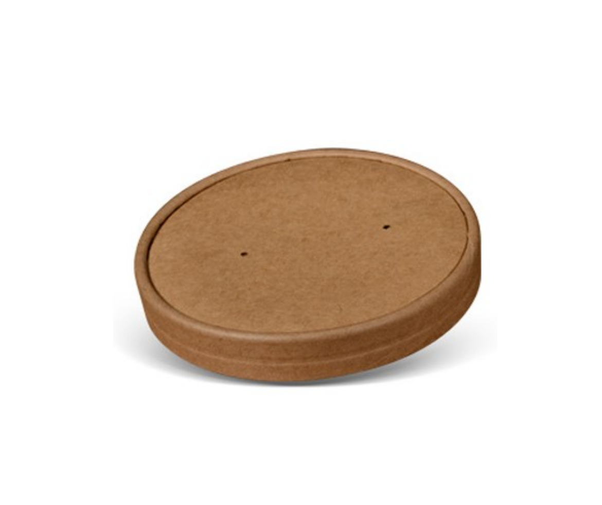 Picture of LID, BOWL KRAFT SUIT 26-32oz 118mm 500/CTN