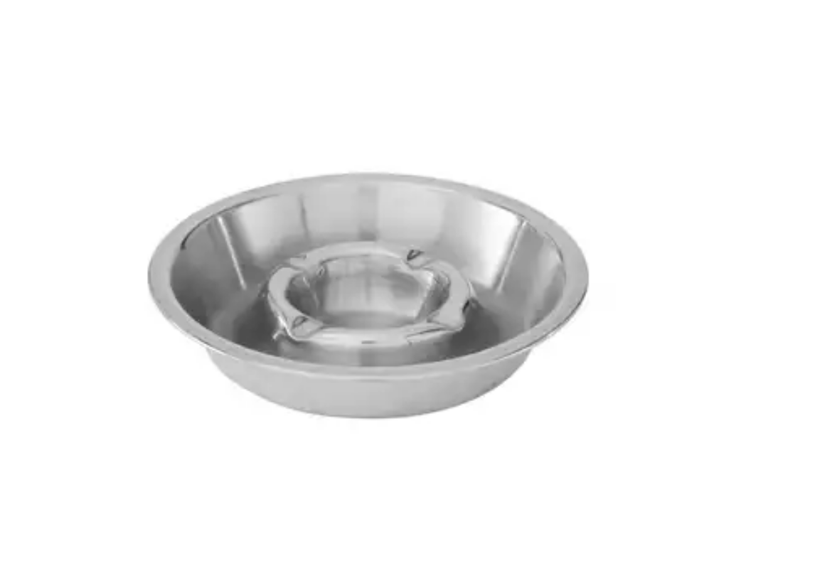 Picture of ASHTRAY, 160mm STAINLESS STEEL (INN 10)