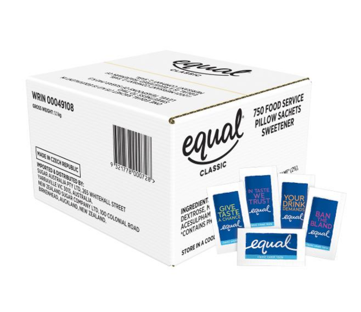 Picture of EQUAL SACHETS 750/CTN