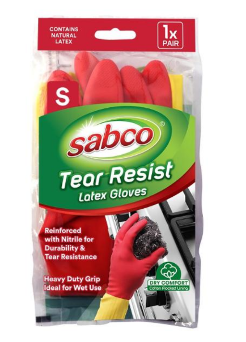 Picture of GLOVE, LATEX SMALL TEAR RESITANT