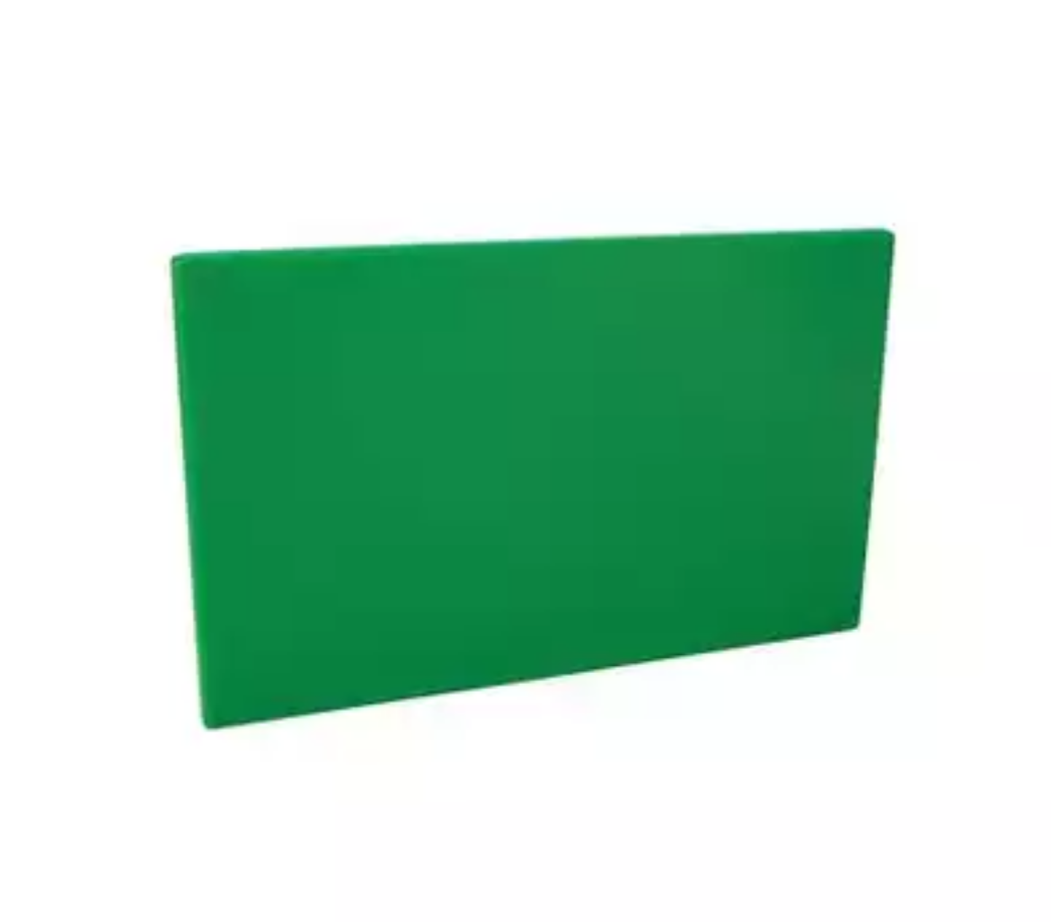 Picture of CUTTING BOARD PE - GREEN 300X450X13MM