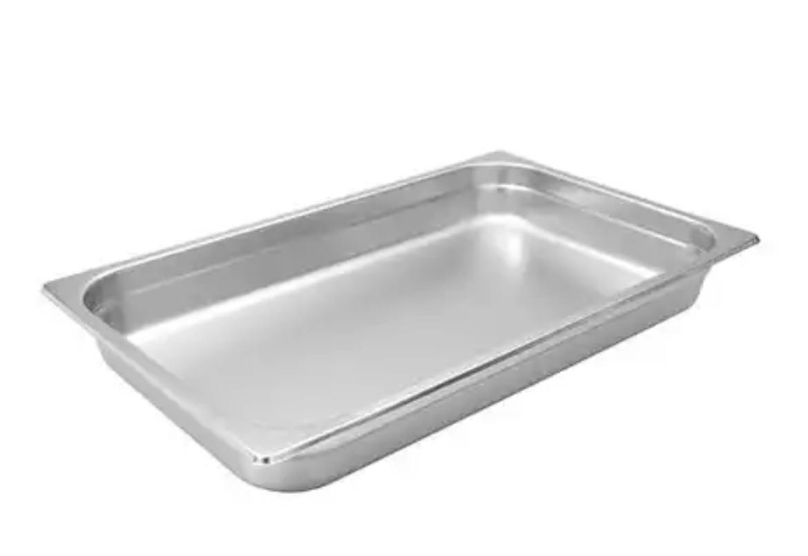 Picture of GASTRONORM PAN 1/1 | 100MM ANTI-JAM 14.2L - 530X325X100MM S/S | TRENTON
