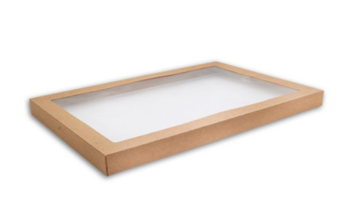 Picture of LID, CATERING TRAY KRAFT EXTRA LARGE 313x455x30 50/CTN