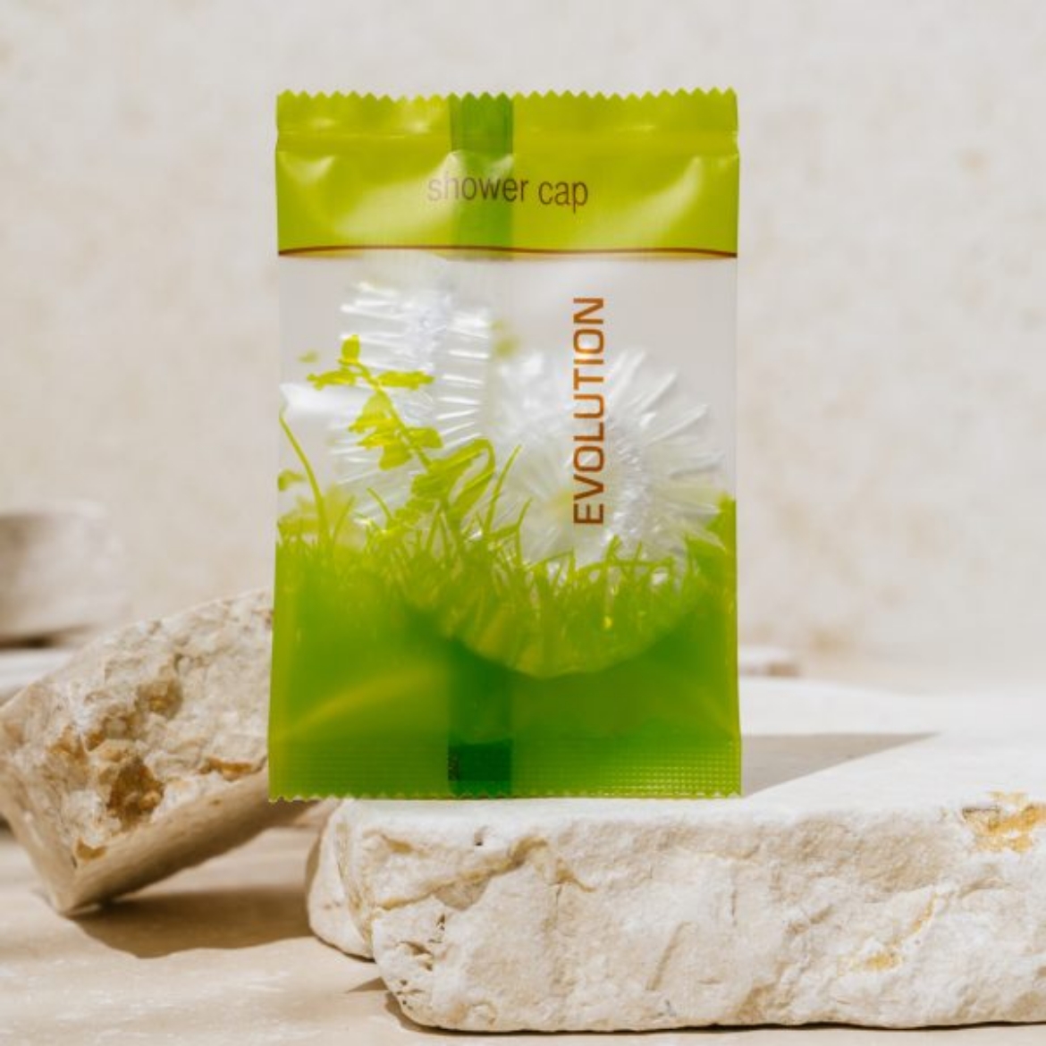 Picture of SHOWER CAP, EVOLUTION (SACHET) 500/CTN