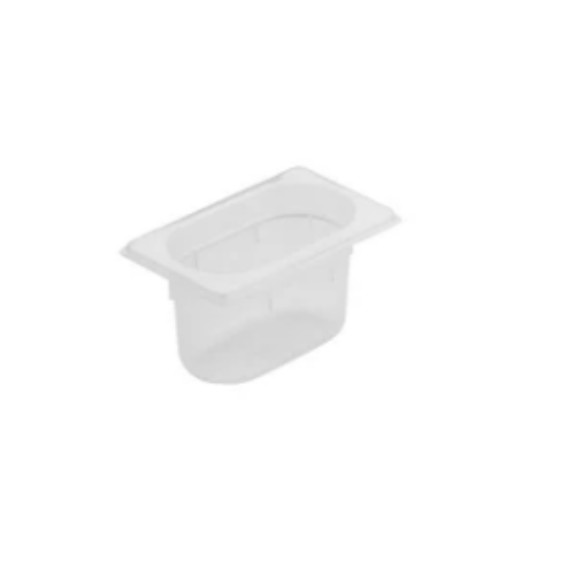 Picture of GASTRONORM PAN 1/9 X 100MM - POLYPROPYLENE (100)