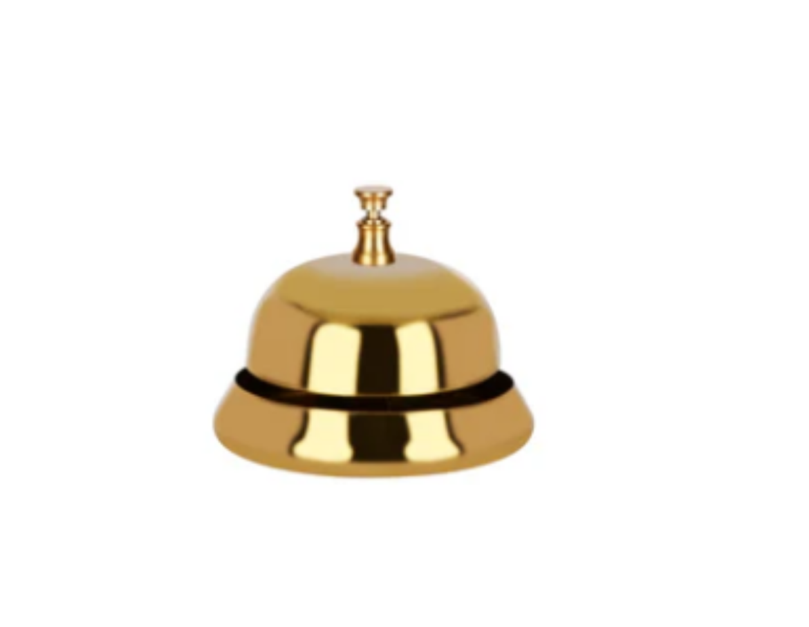 Picture of CHEF INOX CALL BELL BRASS