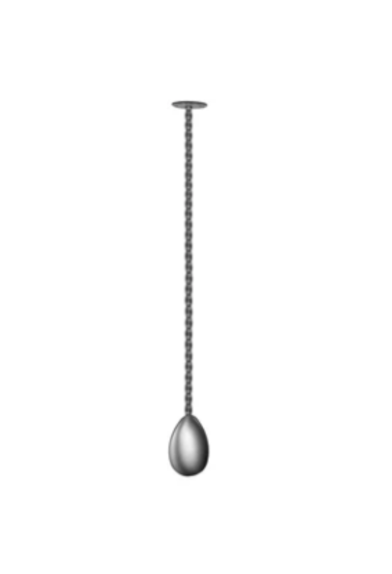 Picture of BAR SPOON-18/10 250MM W/SUGAR CRUSH