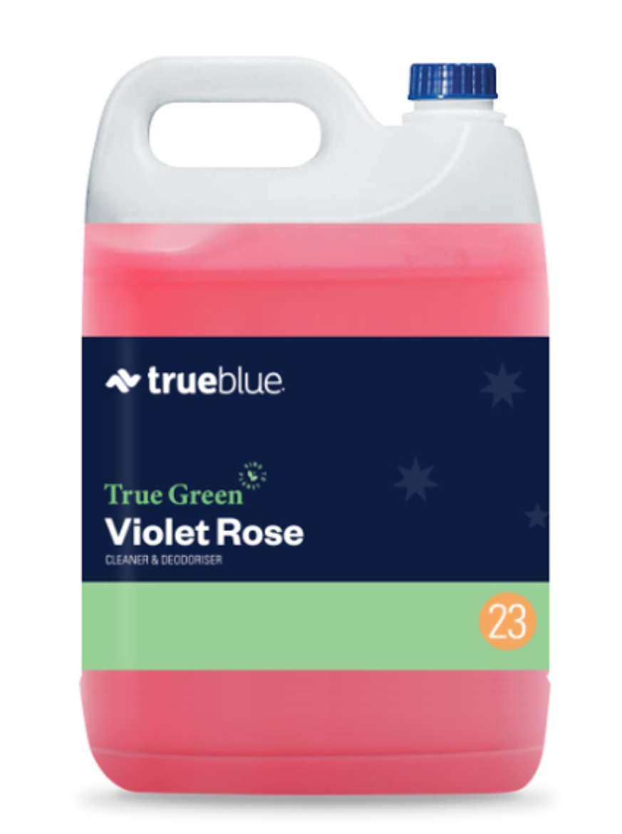 Picture of TRUE GREEN VIOLET ROSE AIR FRESHENER 5L