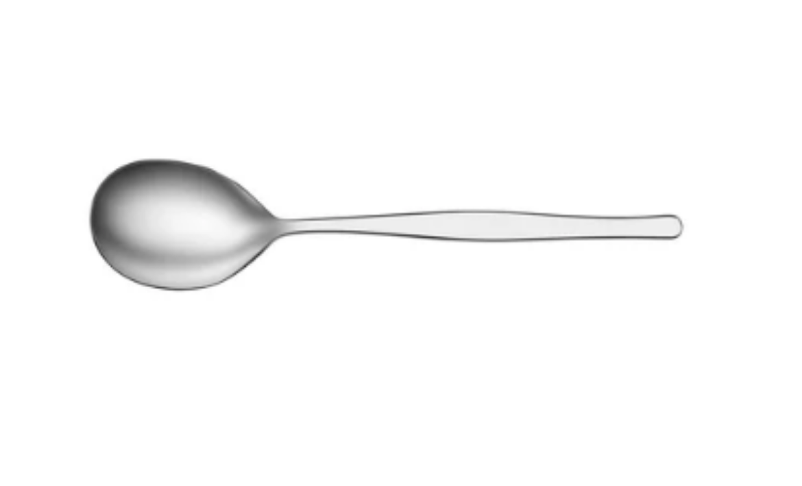 Picture of CUTLERY, SOUP SPOON 182mm PRINCESS 12/PACK
