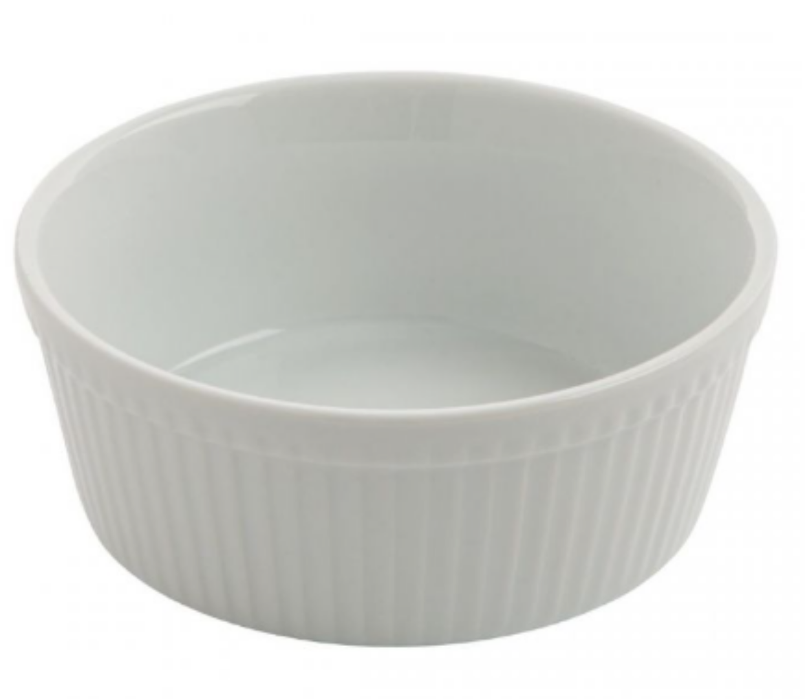 Picture of OLYMPIA WHITEWARE ROUND PIE DISH 53HX134WX134MM 6/CTN
