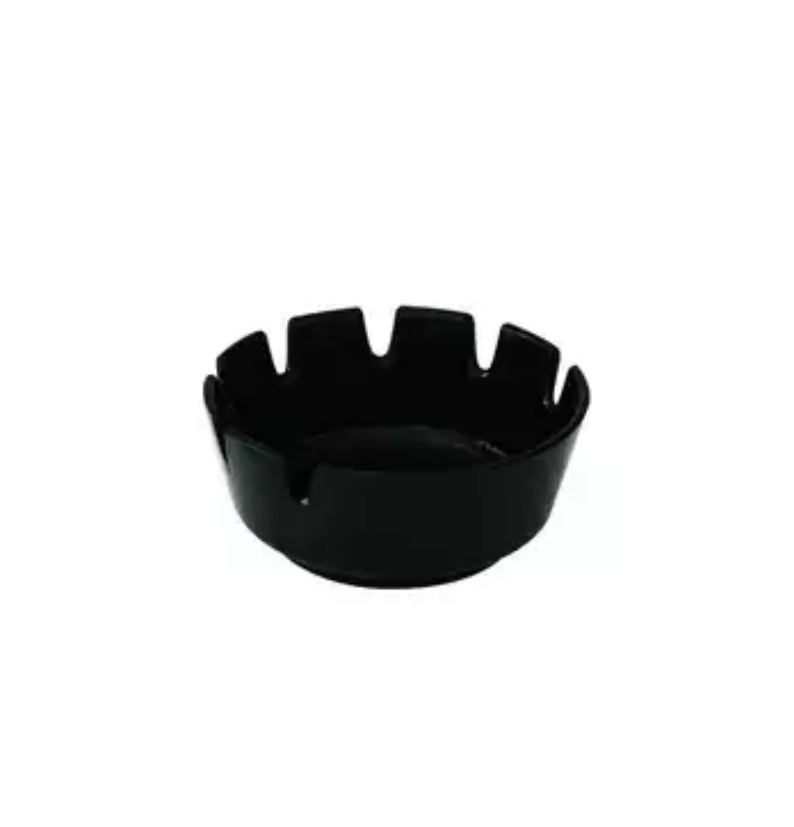 Picture of ASHTRAY, 110mm BLACK BAKELITE