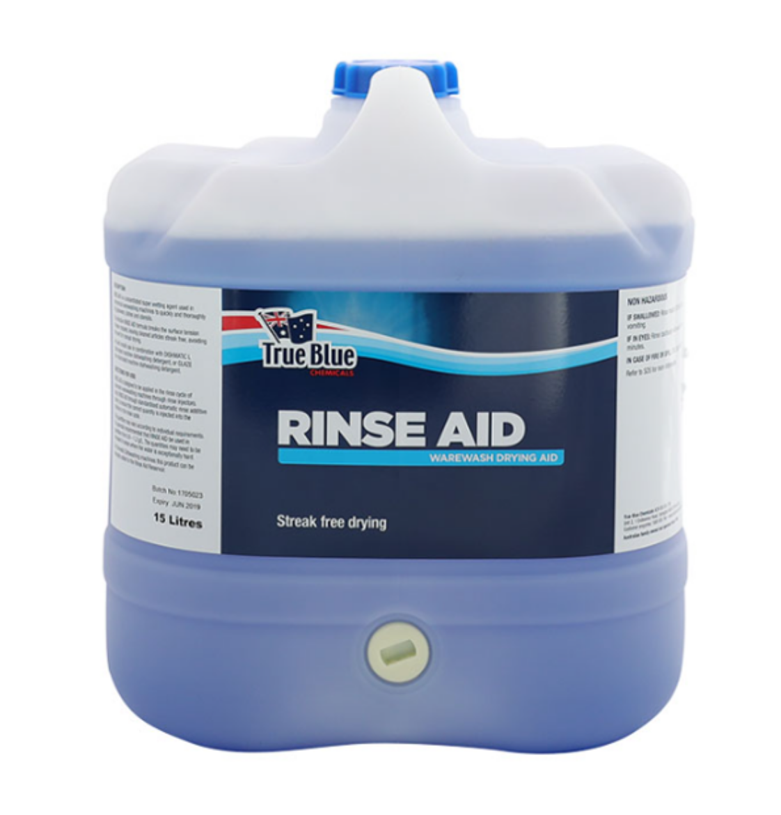 Picture of RINSE AID MACHINE DRYING AGENT 15L