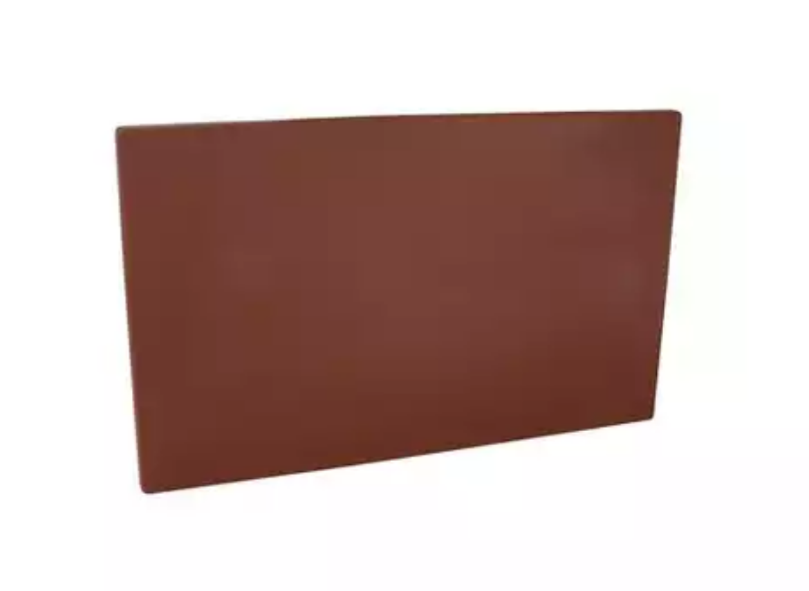 Picture of BROWN CUTTING BOARD PE | 380X510X13MM - TRENTON