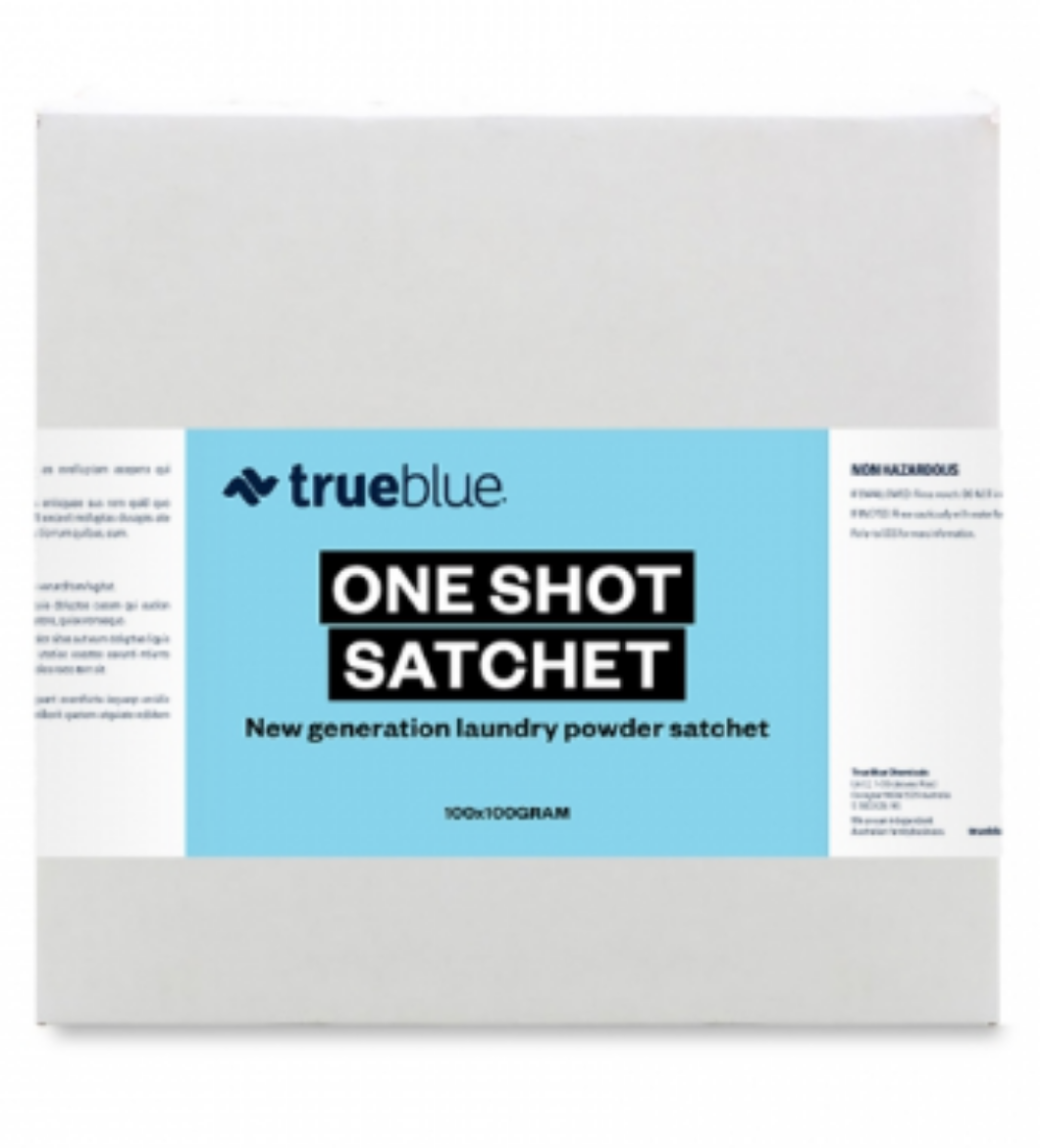 Picture of ONESHOT LAUNDRY POWDER 100GM 100/CTN